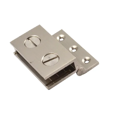Glass Hinges and Knob