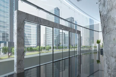 Magneo Door Sliding System