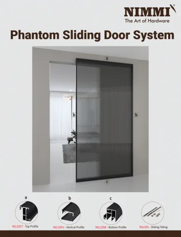 Phantom Sliding Door System